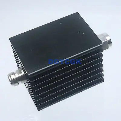 

DHL/EMS 2 Sets*Attenuator N 50W 50dBi male plug to female jack DC-3.0GHZ 50ohm RF Coaxial M/F -h2