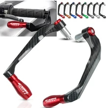 Xe Máy 7/8 "22 Mm Tay Cầm Cầm Vệ Phanh Ly Hợp Đòn Bẩy Cận Vệ Bảo Vệ Cho Xe Honda CBR1100XX Thu Hải Đường CBR 1996- 2007 1997(China)