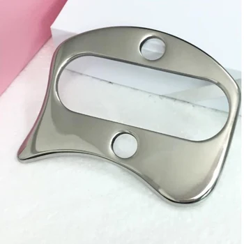

Gift Tool Stainless Steel Muscles Care Sports Acupuncture Myofascial Massager Body Scraper Handed Physical Therapy Back Release