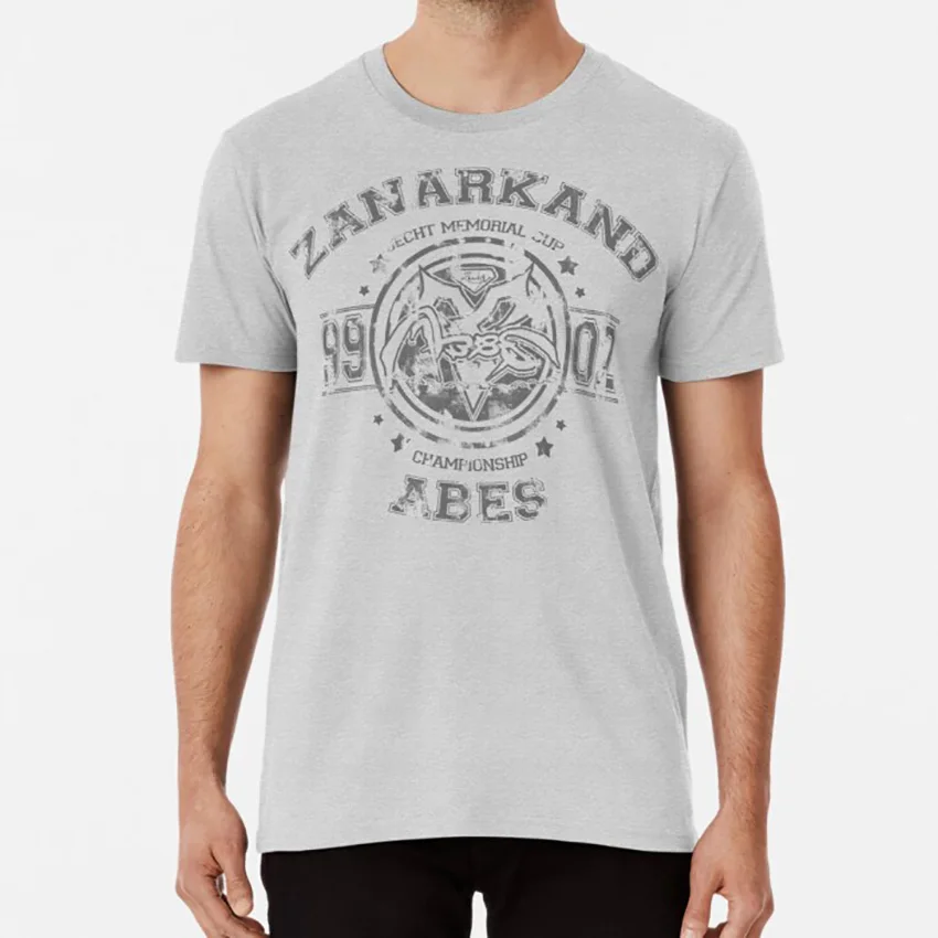 Zanarkand Abes Винтажная Футболка ffx final fantasy x final fantasy zanarkand abes Винтаж