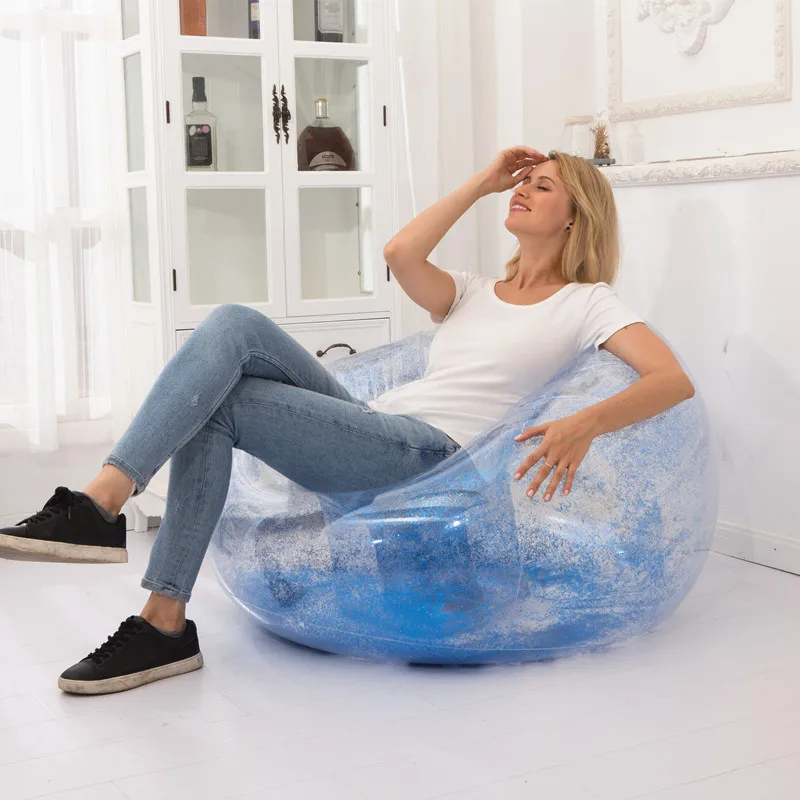Outdoor Confetti Glitter Inflatable Lounger Lazy Bag Air Sofa Waterproof Rose Gold Glitter Inflatable Chair Air Bed Sleeping Bag Outdoor Confetti Glitter Inflatable Lounger Lazy Bag Air Sofa Waterproof Rose Gold Glitter Inflatable Chair Air Bed Sleeping Bag