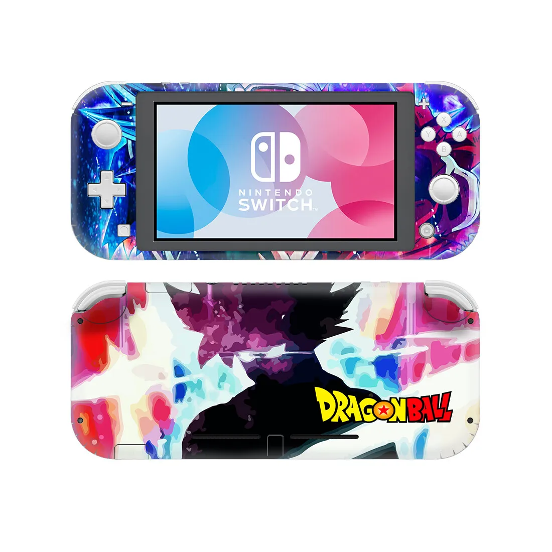 Dragon Ball nintendo switch Lite наклейки pegatinas shand switch Lite виниловые наклейки на кожу наклейки для nintendo Switch Lite