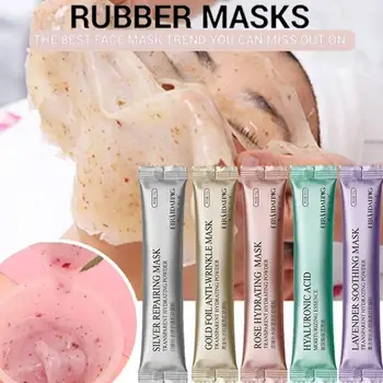

DIY SPA Collagen Rose Hyaluronic Acid Soft Mask Powder Face Mask Anti Aging Anti Wrinkle Peel Off Rubber Mask