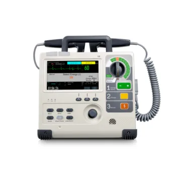 WGS5 Portable medical cardiac monitor defibrillator CE approved