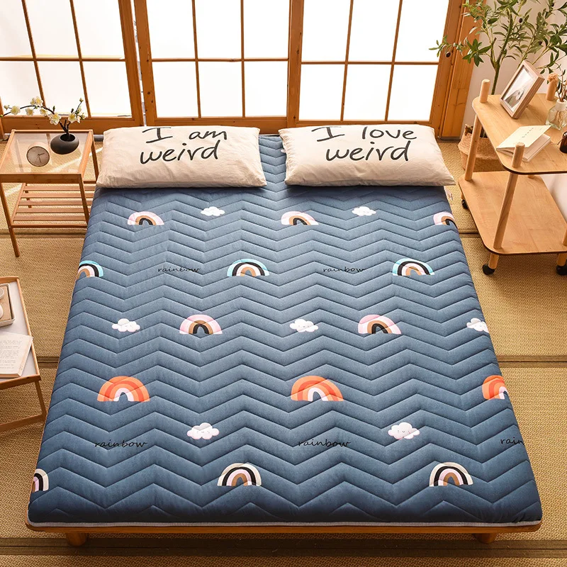 Tatami Mat Pad Design Unico Morbido Cuscino Per Pavimento Atami Tappetino ambienti domestici 