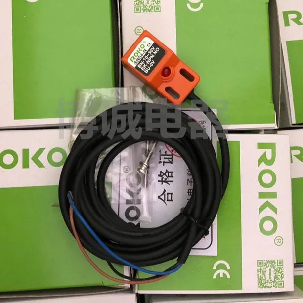 

ROKO SN04-N 4mm Approach Sensor NPN 3 Wire Inductive Proximity Switch