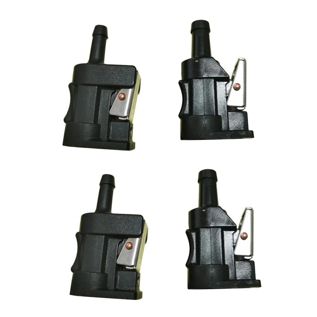 4x Fuel Connector Engine End 115HP - 250HP For  Outboard (6E5-24305-06)