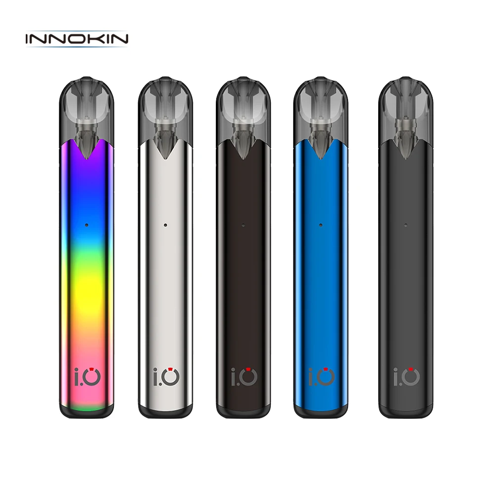 

Original Innokin IO Pod Vape kit 310mAh Battery with 0.8ml Cartridge Electronic Cigarette 1.4ohm coil Refillable pod vaporizer