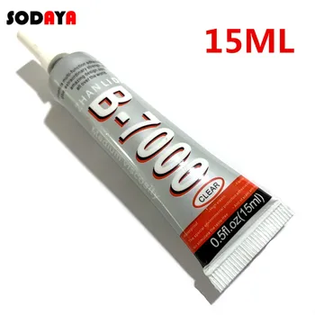

15ml B7000 Glue Mobile Phone Touch Screen Superglue B-7000 Adhesive Telephone Glass Glue Repair Point Diamond Jewelry Diy Glue