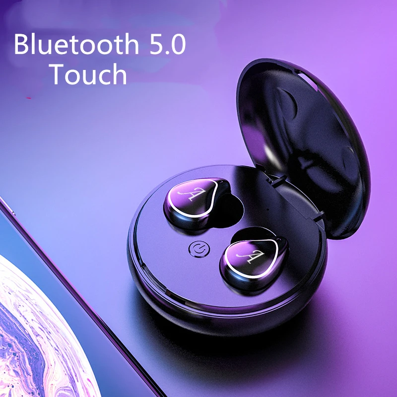 A4 Mini Wireless Earphone Bluetooth Headphone Stereo Music Touch Control Headset For Samsung huawei pk Q32 I7 I11 I12 |
