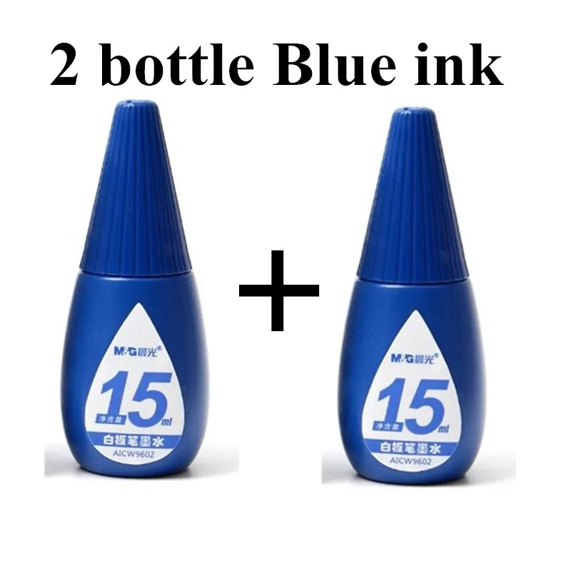 2 bottle Blue ink