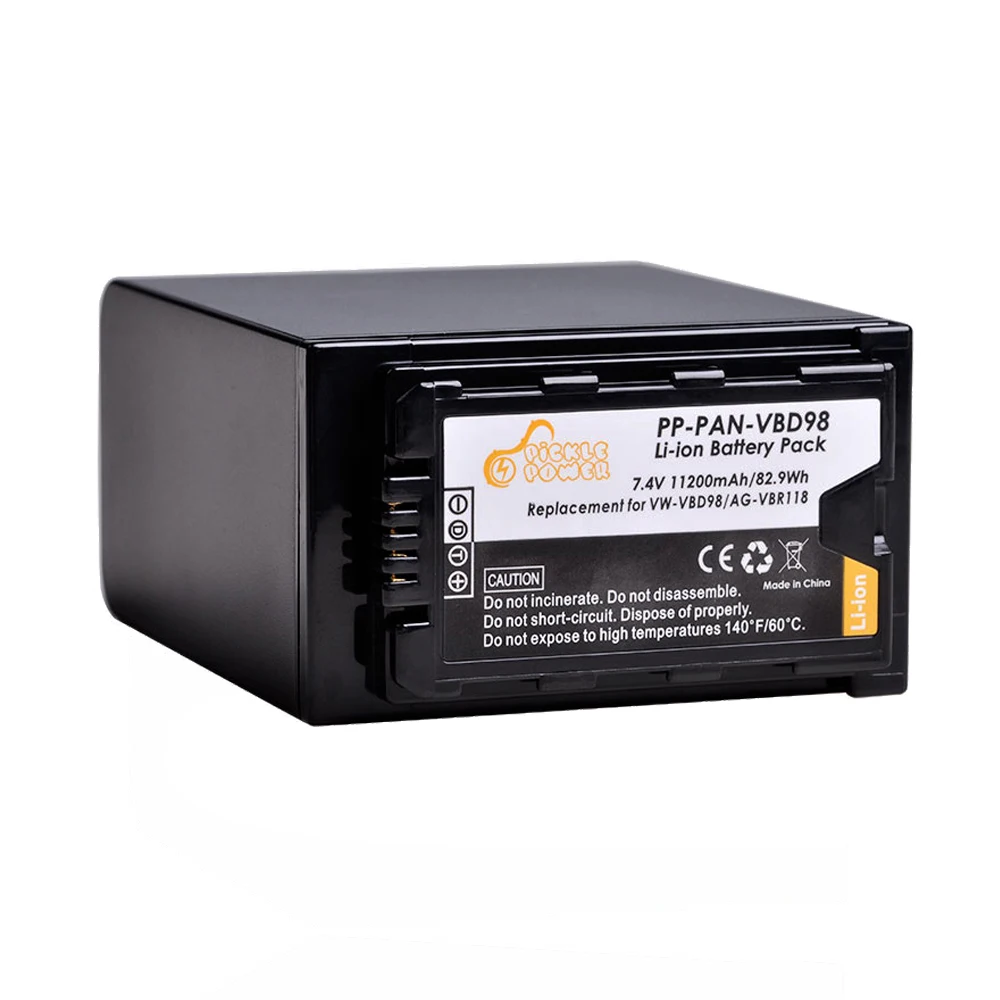 Panasonic VW-VBD 98 AG-VBR118 camcorder battery pack