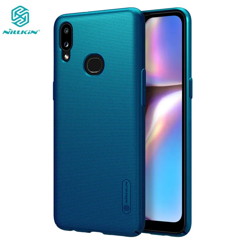 

Case for Samsung Galaxy A10 S A10S Casing Nillkin Frosted Shield PC Hard Back Casing Cover For Samsung Galaxy A10S Case