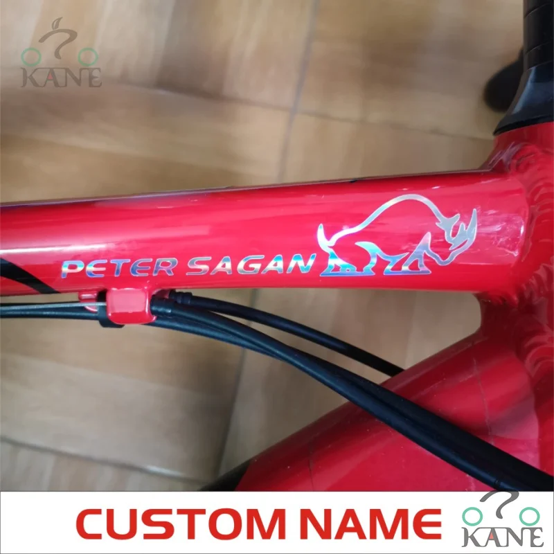 ▷▷🥇Pegatinas personalizadas bandera y nombre bici 🥇 ✓