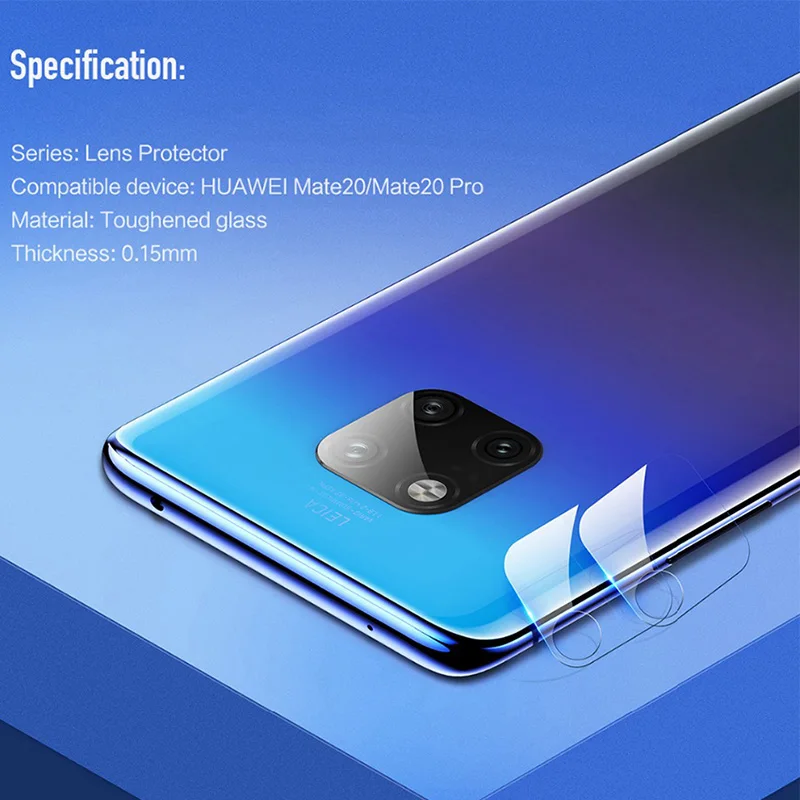 Защитная пленка из закаленного стекла для huawei mate 20 Pro X, Защитная пленка для камеры телефона, Защитная пленка для huawei mate 10 Lite 9, стекло