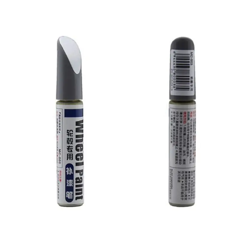 Car Rim Scratch Repair Pen Scratch Remover Filler Paint Pen Wheel Marker Coat Applicator for Aluminum Alloy Wheel Refurbishment car scratch remover wheel repair kit wheel rim repair paste