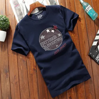 

3894-quick-drying t-shirt men's half sleeve men's printing men's s