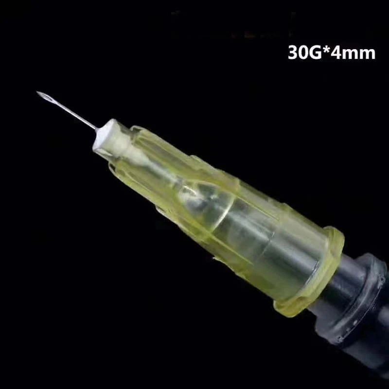 Маленькая игла 13 мм 4 25 одноразовая 30 г медицинская микропластиковая инъекция