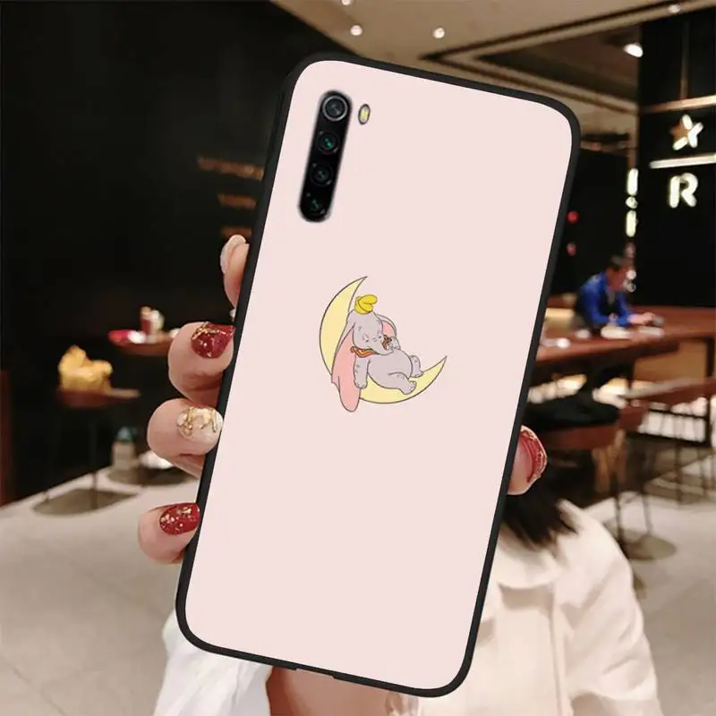 FFboost желтый чехол с мультипликационным принтом coque fundas etui для xiaomi note max mi 3 7 8 9se Redmi 7a