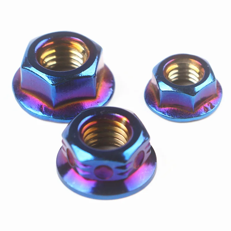 

M6 / M8 / M10 / M12 Motorcycle Screw Cap Nut 304 Stainless Steel