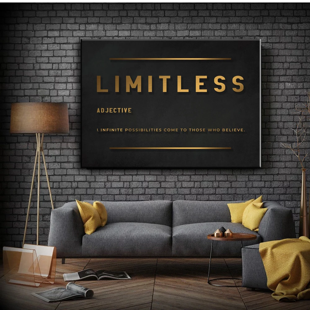 Ambition Motivational Inspirational Wall Art Canvas Print Home Gift ambition-motivational-inspirational-wall-art-canvas-print-home-gift