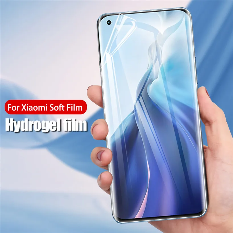 For xiaomi 12T pro Hydrogel Film xiomi 13 lite redmi Note 10 pro Screen Protector Xiaomi13 lite soft glass xiaomi 13 pro