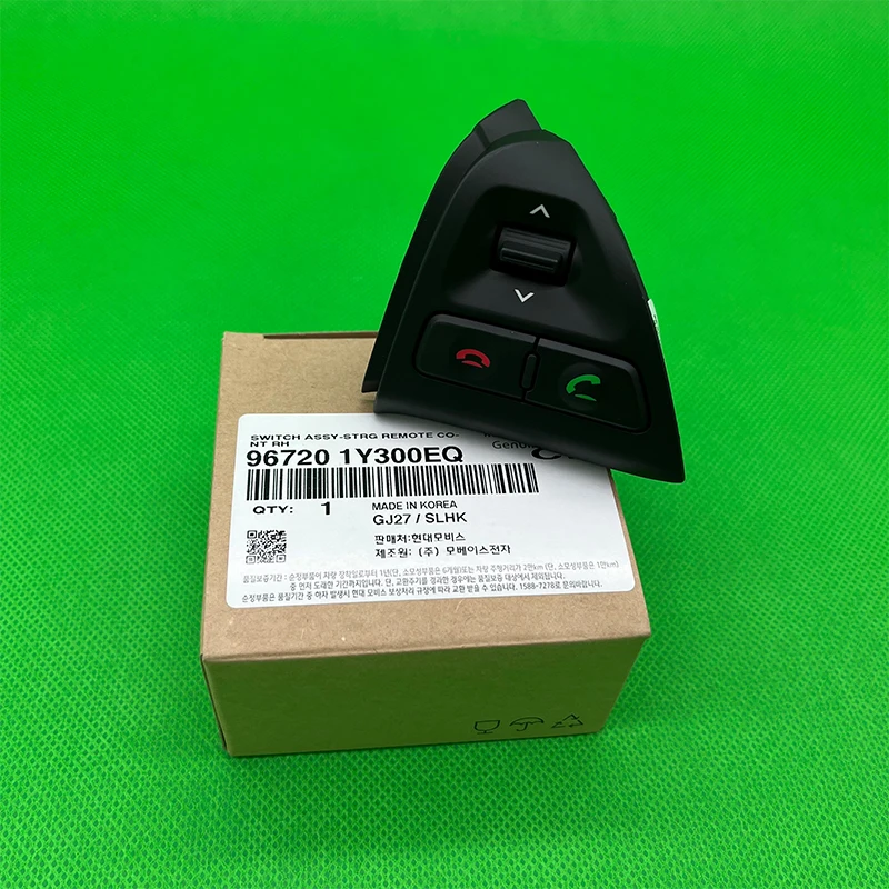 Original Steering wheel right button Bluetooth control for KIA Picanto 2011 2012 2013 2014 OEM 967201Y300EQ 967201Y300 | Автомобили и