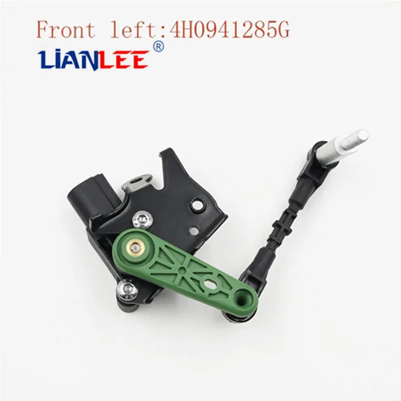 Niveausensor Mit Gestänge Für Audi A6 A7 A8 - Füllstandssensor 4H0941286G 4H0941285G Vorne Links/Rechts