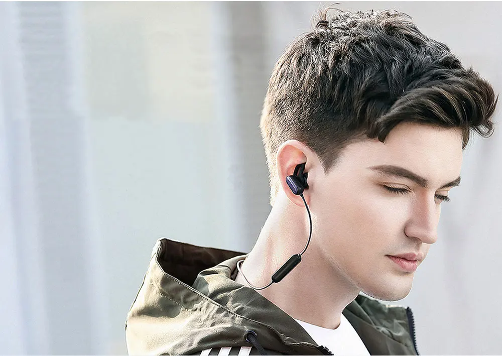 Original Xiaomi Mi Sports Bluetooth Headset Earphone Youth Edition Bluetooth 4.1 With Microphone IPX4 Waterproof Long Standby (5)