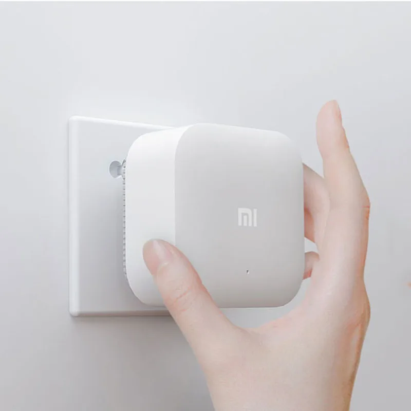 Оригинальный электрический Wi Fi ретранслятор Xiaomi mijia с котом 300 Мбит/с 2 4G