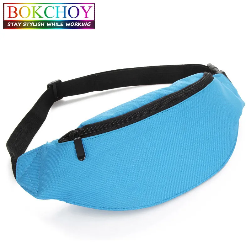 

Waist Packs Men Women Colorful Belt Bag Minimalism Only One Pockets Daily Travel