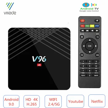 

Original MINI TV BOX Allwinner H6 Quad-core Smart 4K UHD 2G 16GB Android 9.0 OS octa core WIFI IPTV Media Player Set-top box