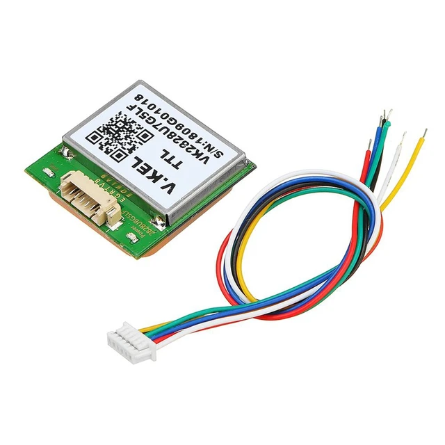 ケーブル Vk2828u7g5lf Ttl Gps Module 1-10hz With Antenna Flash Flight