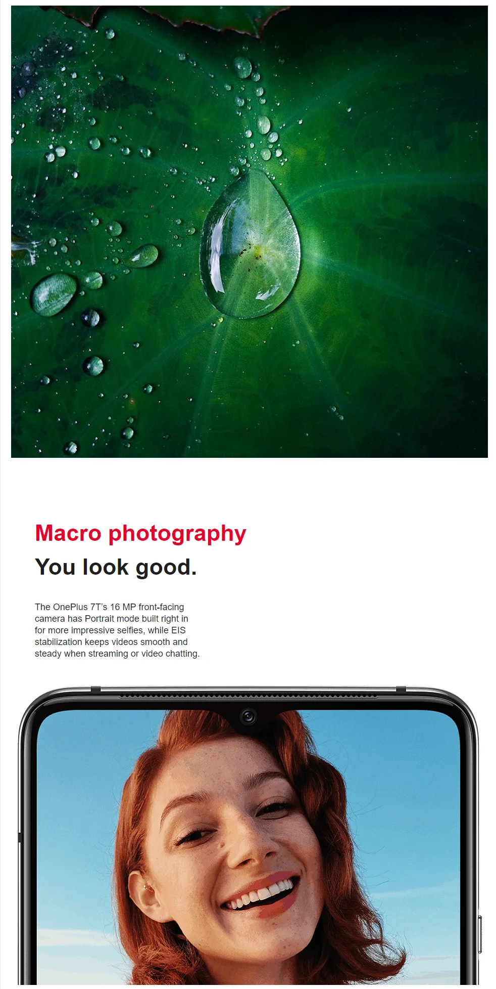 Глобальная ПЗУ Oneplus 7T Snapdrago 855 Plus Dual SIM 8 Гб ram 128 ГБ/256 ГБ rom UFS 3,0 48MP OIS 90 Гц экран Play Store OTA Oneplus7T