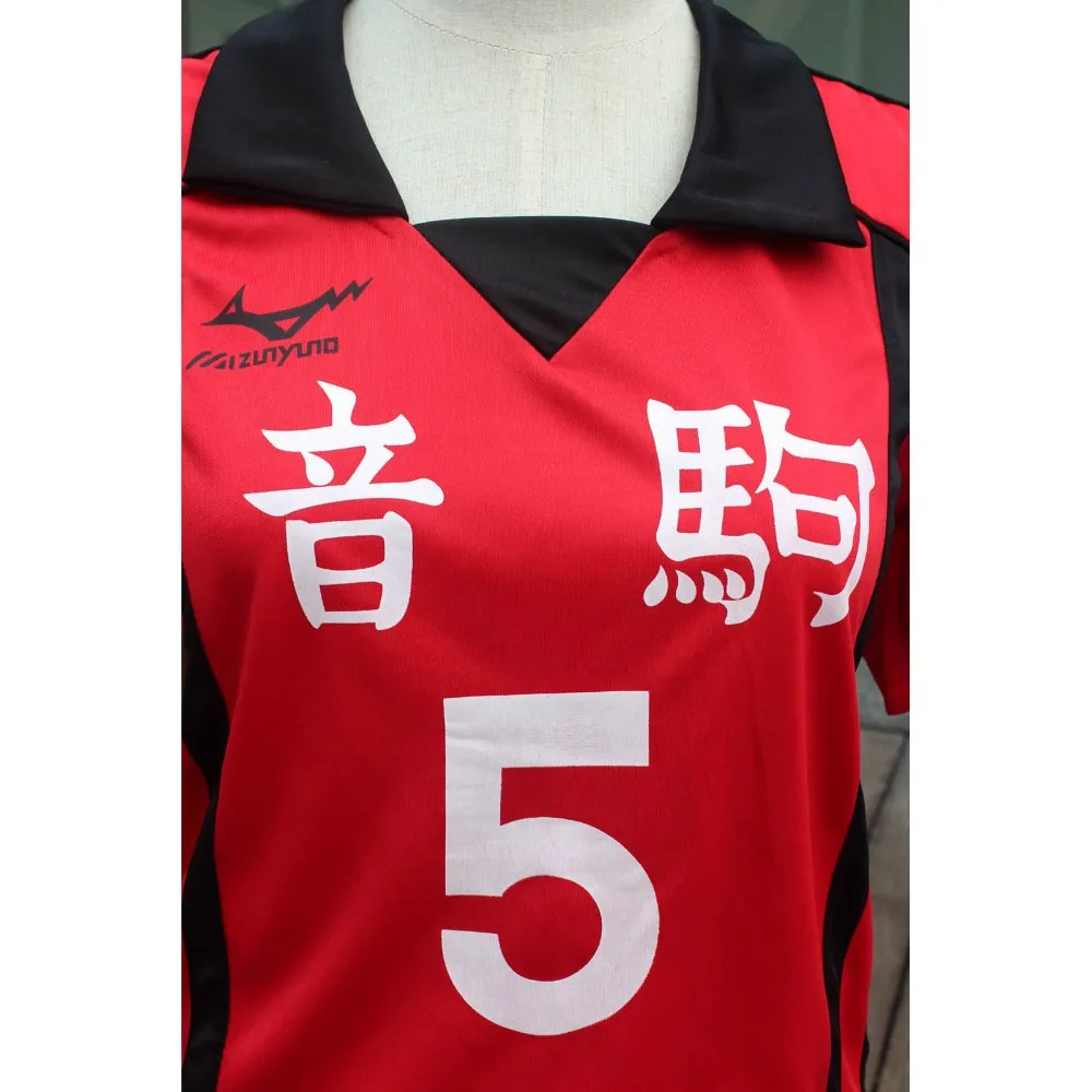 Аниме Haikyuu Nekoma школьная форма Джерси NO 1 NO 5 Kuroo Tetsurou Косплей Костюм мультфильм