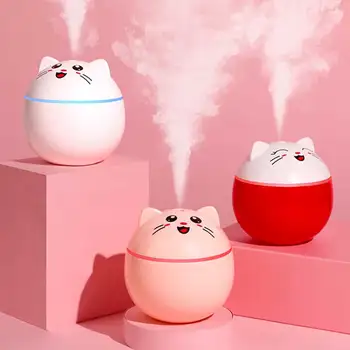 

Mini Humidifier USB Skin Hydration 20DB Cute Moisturizing Household Mute Bedroom Small Desktop Air Spray Difusor Aromaterapia