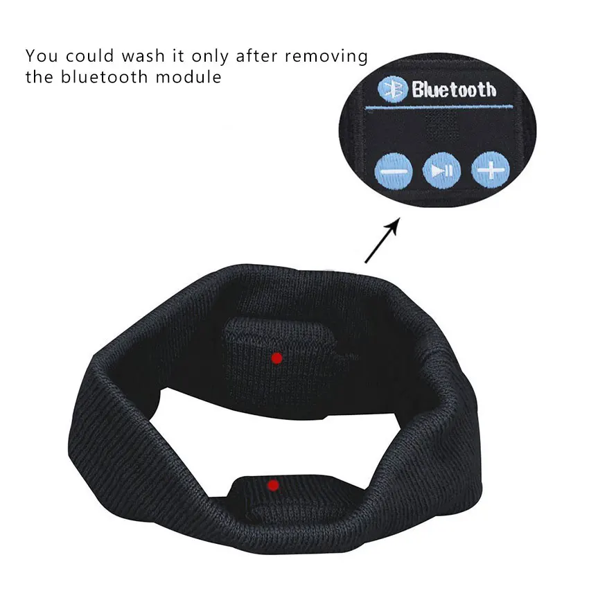 Aimitek Bluetooth Headphone Wireless Headband-4