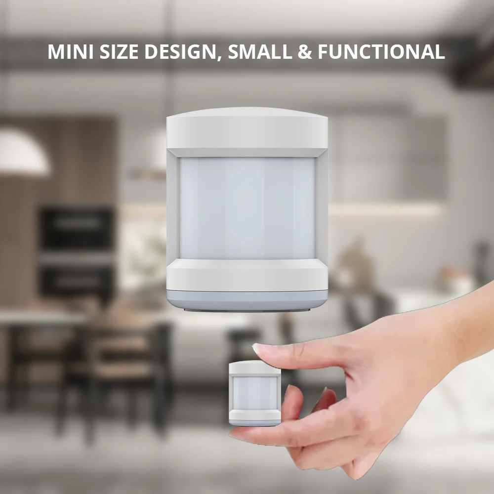 Sensor de Movimento Sistema de Segurança em Casa Zemismart Tuya Zigbee Detector Sensor Inteligente Pir 2mqtt Desconz 3.0 - Image 2