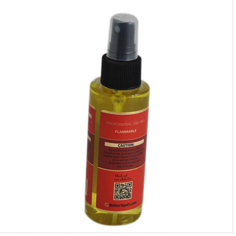 4FL. OZ(118 мл) C-22 волос растворитель лента средство для удаления клея для кружевных париков& Toupees для сильной двусторонней ленты и мягких связок парик