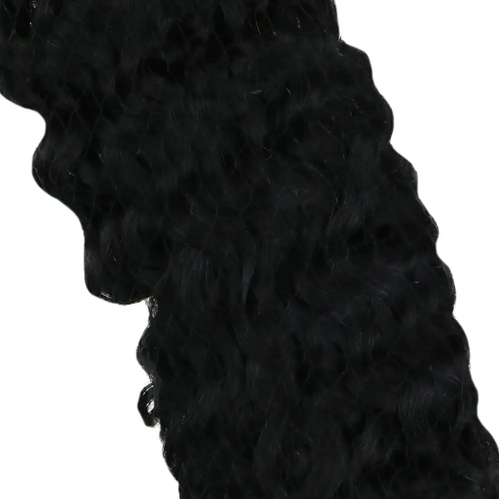 Ugeat Natural Wave Tape in Real Human Hair Extension 14-24inch Machine Remy Hair Skin Weft Wavy Tape Hair Extension