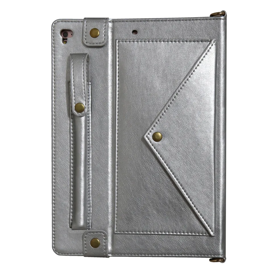 Для Funda iPad Air 2 1 чехол-книжка Премиум кожаный чехол-подставка Smart Auto Wake/Sleep Cover для iPad Pro 9,7 iPad 9,7 /