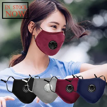 

Reusable Dustproof Mask,Dust Mask PM2.5 Windproof Foggy Haze Pollution Respirator Washable Mask Face Shield Masque Mouth-muffle