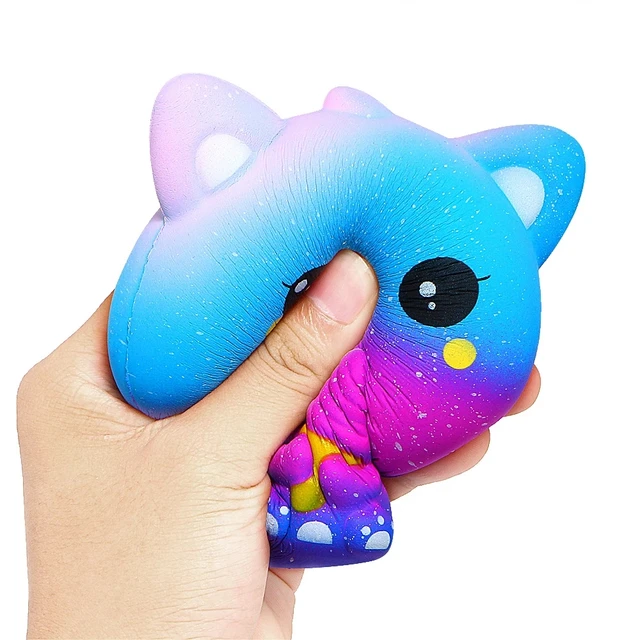 Jumbo Squishy Kawaii Unicorn Horse Cake Deer Animal Panda Squishies Slow Rising Stress Relief Squeeze Toys for Kids 4