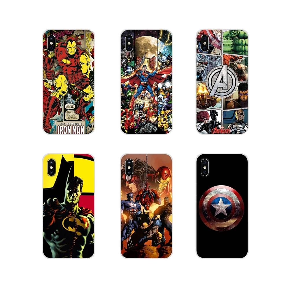 Для Motorola Moto X4 E4 E5 G5 G5S G6 Z Z2 Z3 G G2 G3 C Play Plus Мстители Капитан Америка щит Железный