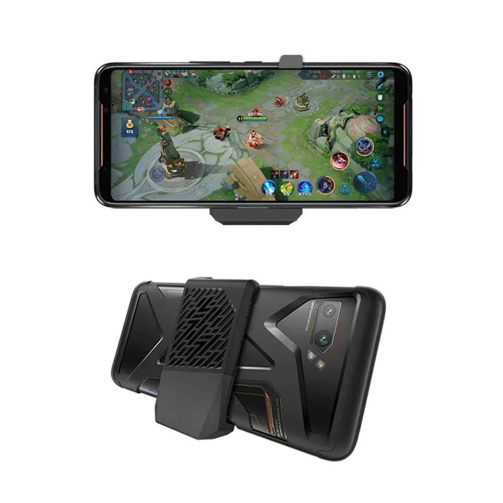  Mobile Phone Cooling Fan External Radiator Dock for Asus ROG 2 Smartphone Radiator Stand Mount Hold