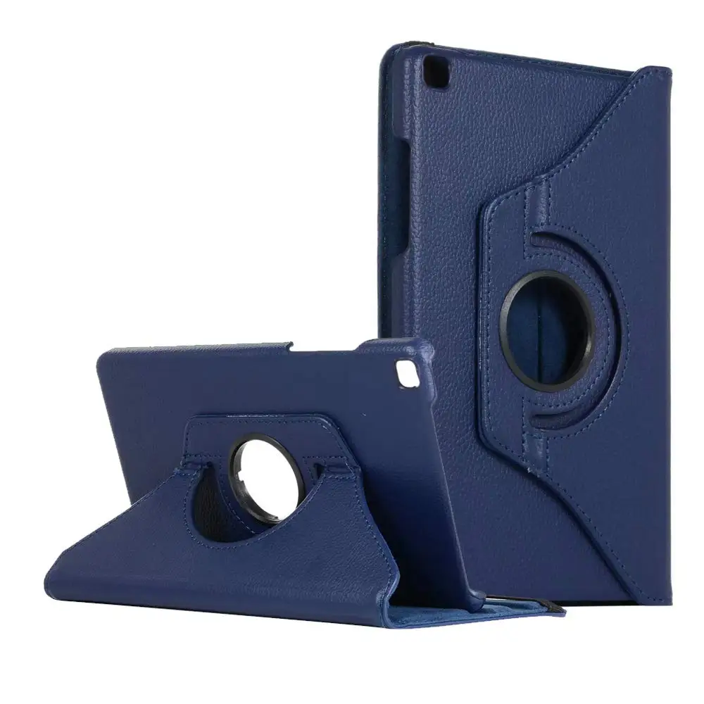 For Samsung Galaxy Tab A 8.0 2019 Case Folding Folio PU Stand Auto Sleep Wake Tablet Cover for 8&quot T290 T295 | Компьютеры и офис
