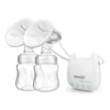 YOUHA Electric Breast Pump Portable Automatic Hans-free Double Breast Pumps Silicone Breast Pump Baby Breastfeeding Accessories 1