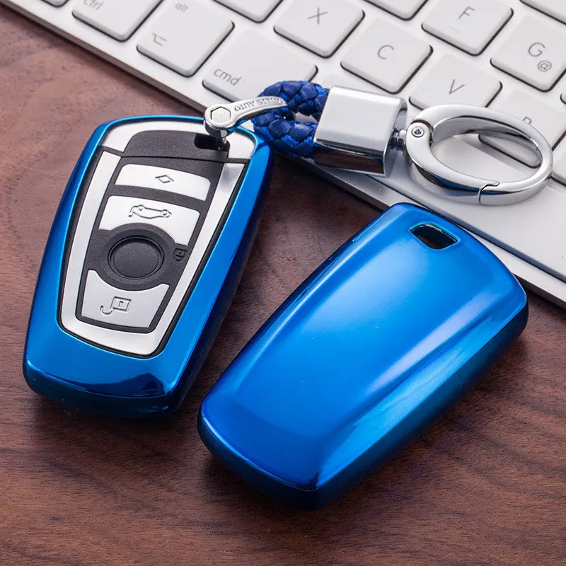 

2019 Soft TPU Key Cover Case For BMW 520 525 f30 f10 F18 118i 320i 1 3 5 7Series X3 X4 M3 M4 M5 E34 E90 E60 E36 Key Protection