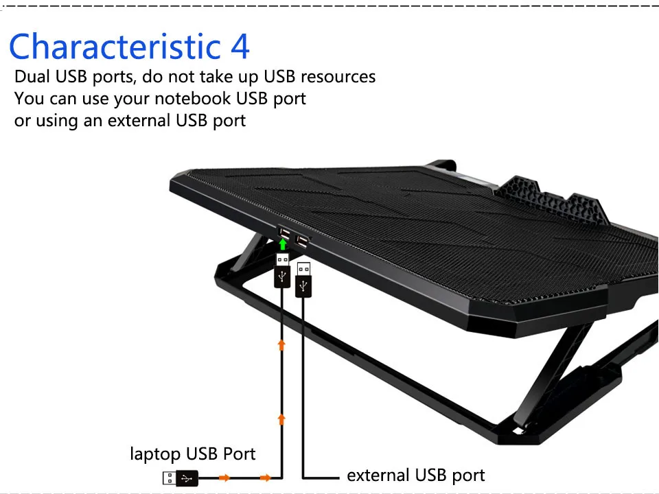 Ноутбука охлаждающая подставка под ноутбук стенд вентилятор Usb кулер для авита Ns12a1in004p Ns12t5in001p Ns13a1in015p Ns13a2in206p Ns13a2in225p