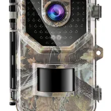 Охотничья Следовая камера 1080P Водонепроницаемая IP66 камера s видео 12MP фото ночное видение лес дикая природа наблюдение